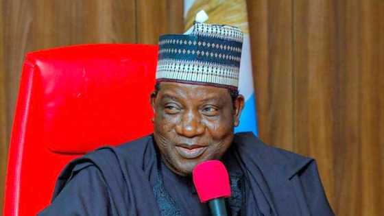 Ba zan cigaba da lamuntar ta'addanci ba, Lalong ga shugabannin Jos