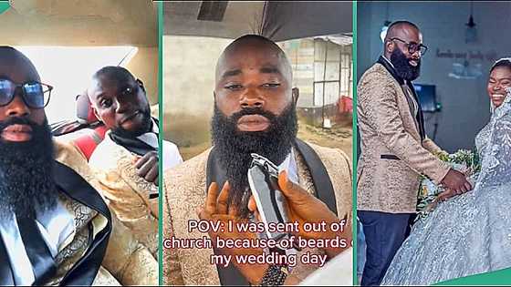 Groom sent out of wedding venue for refusing to shave his beards, video goes viral online