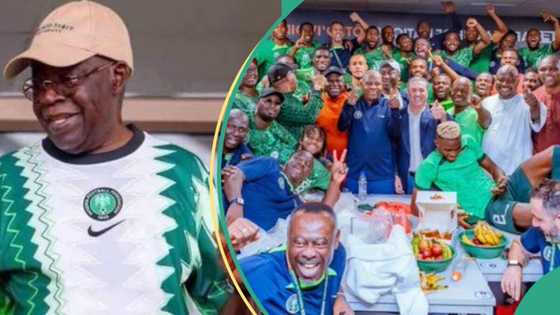 Najeriya vs Cote d'Ivoire: Shugaba Tinubu ba zai halarci wasan karshe na AFCON ba, bayanai sun fito