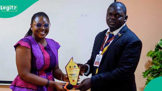 Nigerian man emerges 2nd place after competing with finalists from over 50 universities