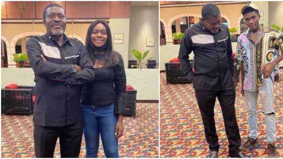 Veteran actor Kanayo O. Kanayo celebrates son and daughter who share the same birthday as they clock new age