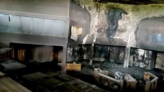 Seat of speaker burnt to ashes as fire guts newly renovated Katsina House of Assembly