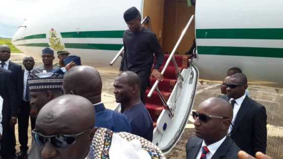 Just in: VP Osinbajo departs Nigeria on crucial official assignment