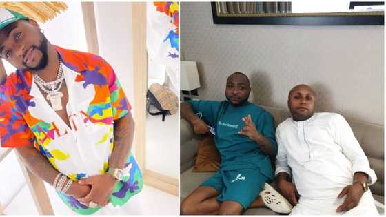 "We miss you": Fans say as Isreal reacts to solidarity post for Davido, aide's 1st online comment in weeks