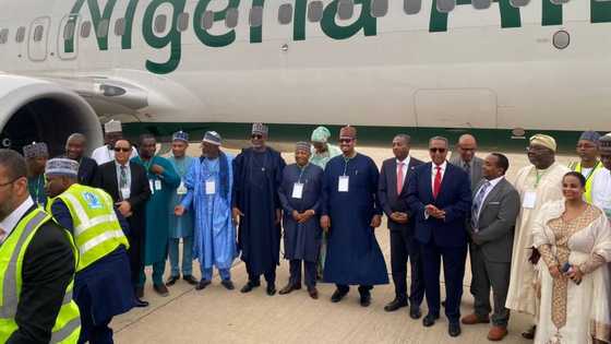 "It's a fraud": FG breaks silence confirms Nigeria Air aircraft was hired, belongs to Ethiopian airlines