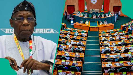 Obasanjo ya fasa kwai, ya fallasa yadda 'yan majalisa ke 'satar kudaden jama'a'