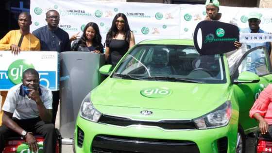 2 More Glo Subscribers Receive Cars in Joy Extravaganza Promo