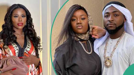 Davido: Sophia Momodu shares cryptic message as singer and wife return to Nigeria: "Here to stay"