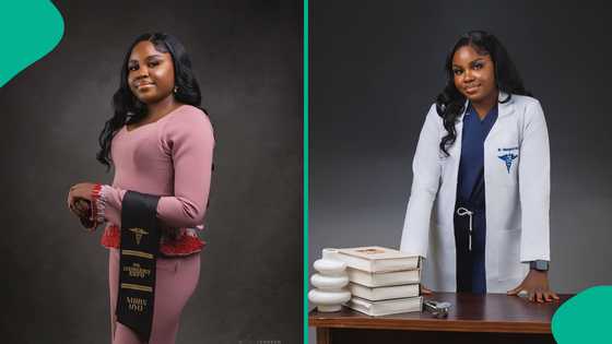 Lady who was secondary school's best student 10 years ago graduates from UNIUYO as medical doctor