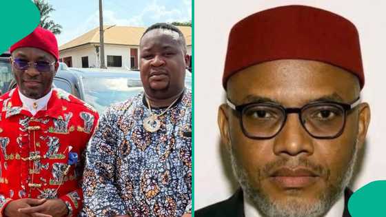 Cubana Chiefpriest blasts Deputy speaker over Nnamdi Kanu, shares what he should do about south-east