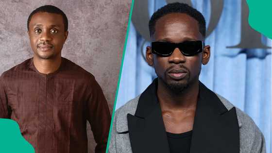 Hallelujah Challenge: Man uses Mr Eazi as model for dress ur miracle, asks singer for his dress code