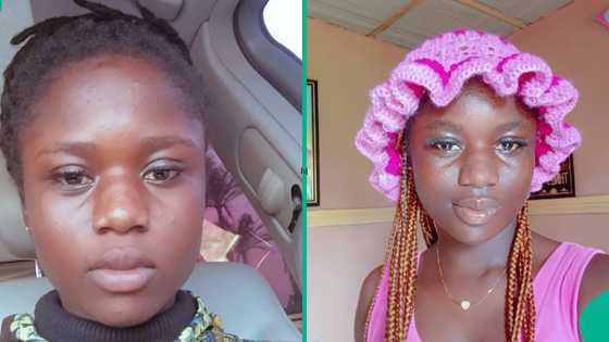 Lady searches for mother who was banished from her village in 2005, shares heartbreaking experience