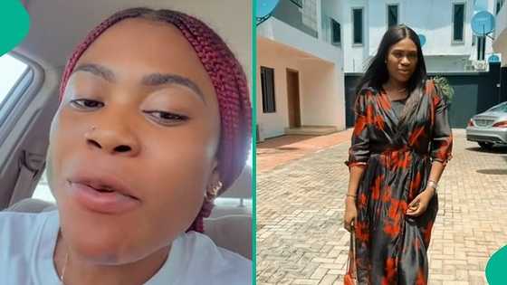 Mum who dressed son for school cries out as he suddenly falls asleep, video trends online