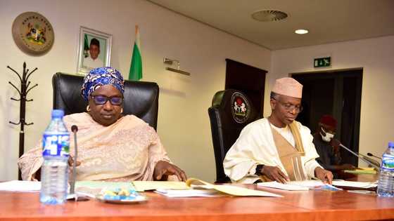 Mataimakiyar gwamnan Kaduna ta janye takararta, ta marawa dan takarar da El-Rufai ke so baya