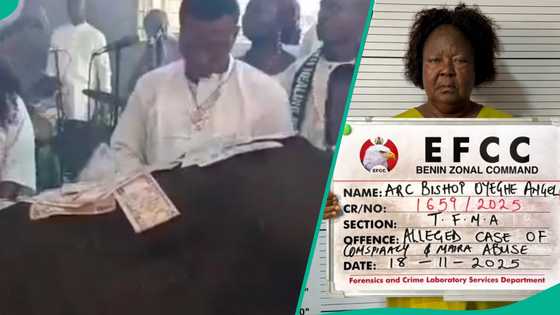 Wulakanta Naira: EFCC ta kama malamar coci bayan bullar bidiyo a Najeriya
