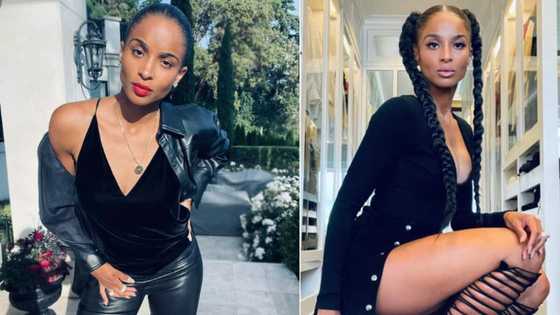 3 kids later: Ciara slays in little black dress and social media users are stunned
