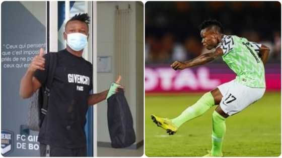 Jubilation as top Super Eagles star beats COVID-19, rejoins European club after 14 days isolation