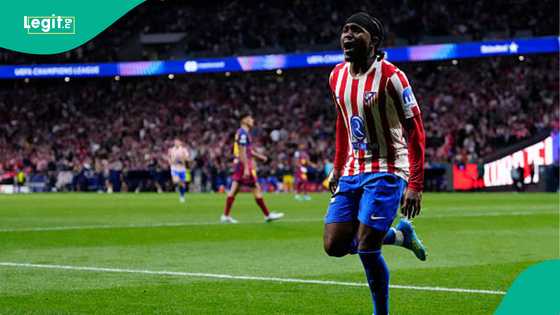 Ademola Lookman scores crucial goal for Atletico Madrid in Copa del Rey final, video