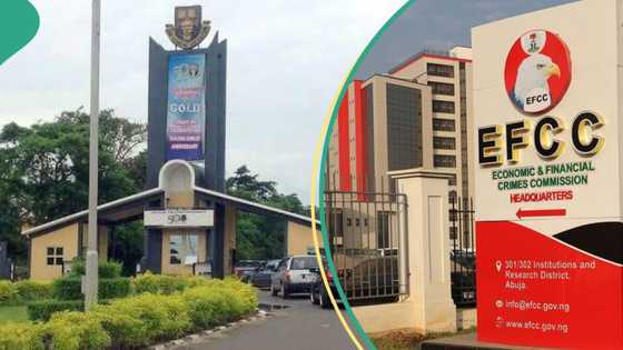 Kama Daliban Jami’ar OAU: Zanga-zanga ta barke a ofishin EFCC