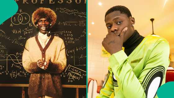 Seyi Vibez remembers late Mohbad, gets emotional as he hypes him during performance