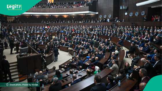 Rikici ya barke a zauren majalisa, an yi yunkurin hana rantsar da sabon minista