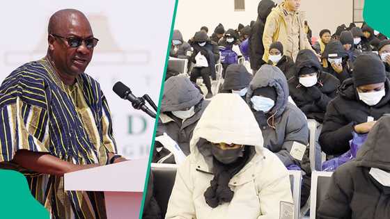 Just in: Ghana deports over 40 Nigerians, reason emerge