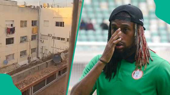 Alex Iwobi clarifies viral video from Super Eagles' hotel in Morocco