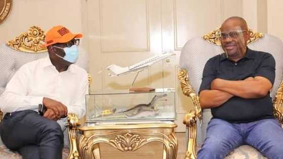 Obaseki: NGF fires back as Governor Wike's "toothless dog and beggars forum" comment