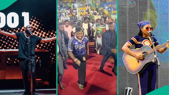 Massive turnout as Davido lights up Gateway Games 2024 in Abeokuta, Asa sings Ogun Anthem