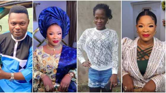 Actor Kunle Afod’s wife clocks 40 in style, shares old and new photos as she marks new age, fans gush