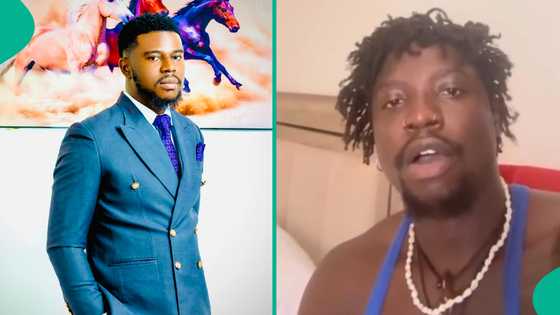 Prophet Samuel replies VDM with video of critic crying out for his safety, fleeing his home in 2024