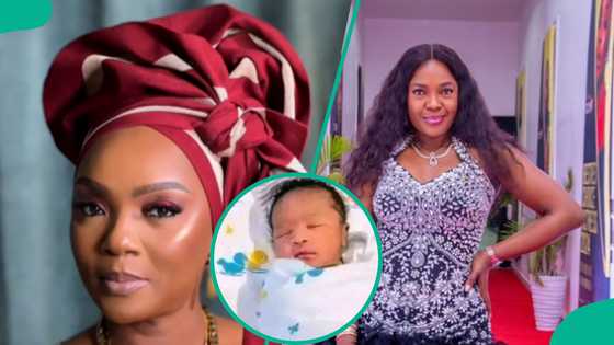 Omoni Oboli reacts to claim that Chioma Akpotha welcomed a baby boy: “Facebook people at it again”