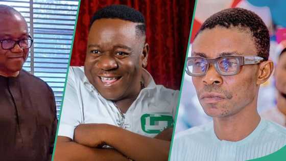 "Very saddening": Peter Obi mourns Mr Ibu, Sisi Quadri