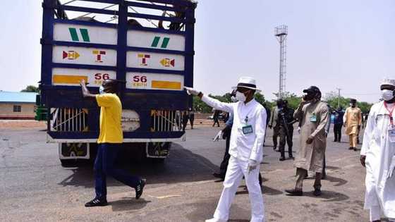 El-Rufa'i ya bayar da umarnin janye shingen da aka saka a kan iyakokin shiga jihar Kaduna