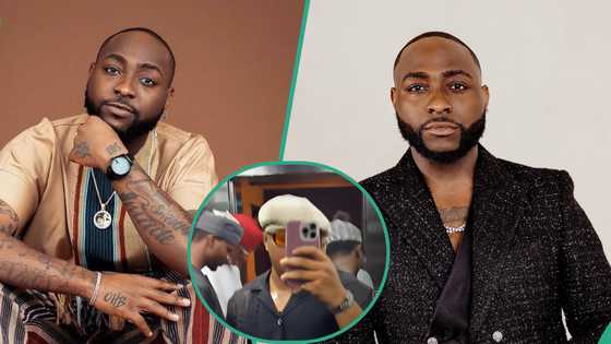 Davido: Video shows moment Abuja Big Boys ignored singer in elevator, he reacts as clip trends
