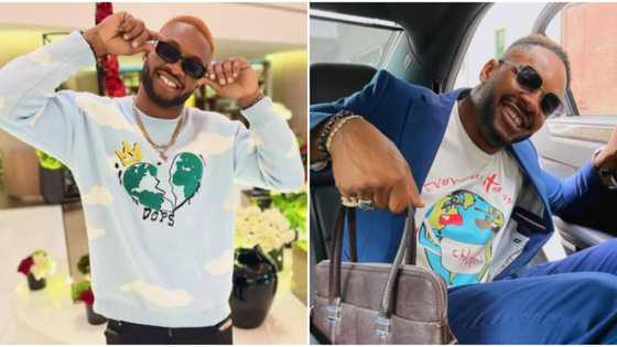 Thunder fire poverty: Hilarious reactions as BBNaija's Cross spends N4 million to eat meat at a spot in Dubai