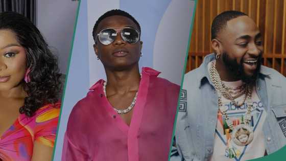 "Perfect prayer 4 ur woman she needs it": Actress Ekanem hits Wizkid over Davido, FC rescues him