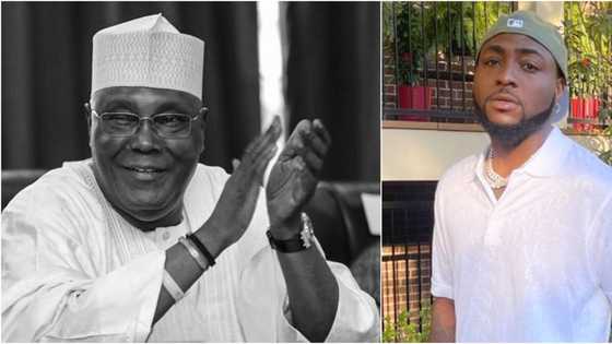 10 years a king: Atiku Abubakar celebrates Davido's anniversary in music industry