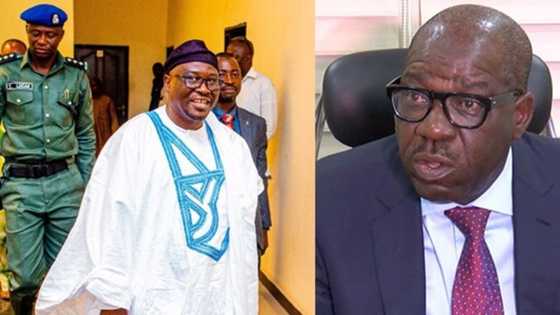 Edo: Gwamnan PDP ya tsoma baki a rigimar APC, ya fadi wanda zai yi nasara a karshe