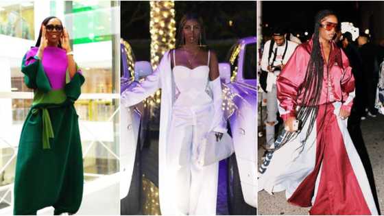 6 fashion statements made by Tiwa Savage that will make you fall in love with her