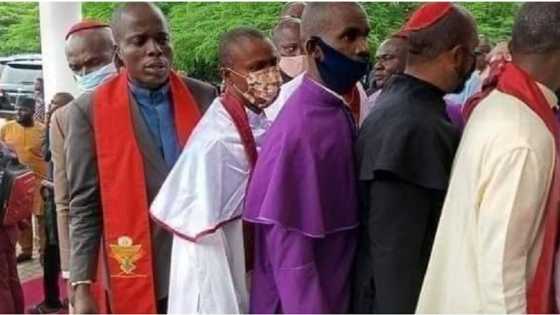 Da Dumi-Dumi: Kungiyar CAN Ta Nesanta Kanta Da Bishop-Bishop Da Suka Hallarci Kaddamar Da Shettima