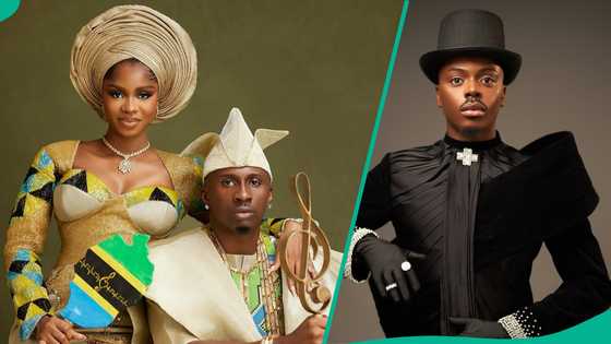 "My type is big Bunda": Priscy's bestie Enioluwa explains taste of women, wedding plans in new video