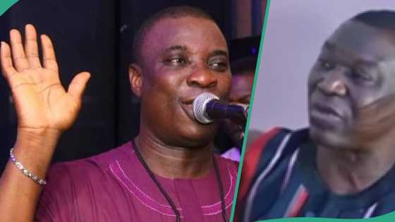 "Liar, you snatched my girl, I brought her to your house years ago": KWAM1's son replies Ayankunle