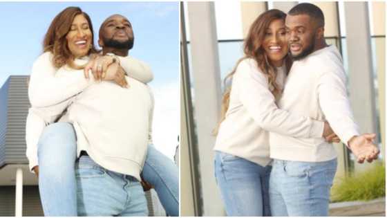 My 1 in a million: Williams Uchemba shares breathtaking photos as he celebrates wife's birthday