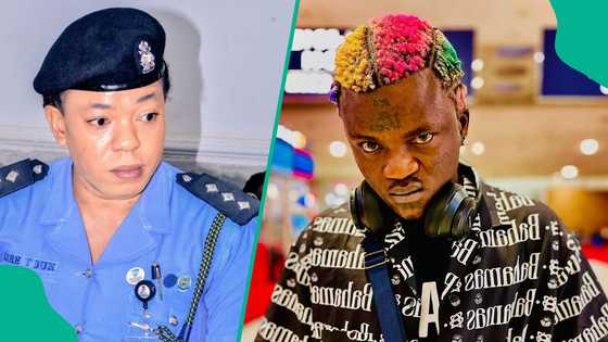 Portable: Ƴan sanda sun kama fitaccen mawakin Najeriya, an ji laifin da ya aikata