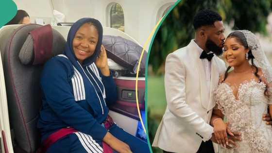 “God gave me all”: Ekene Umenwa leaps for joy as she and husband permanently relocate to UK
