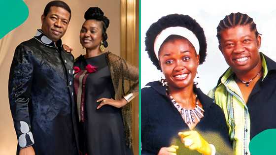 Goge Africa's Metche and Nneka Isaac-Moses recall their humble first date at Amala joint, wedding
