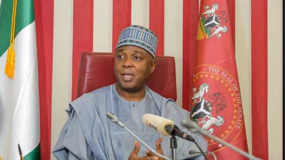 He never gets sick? Bukola Saraki breaks silence on social media post linking him to viral medical report