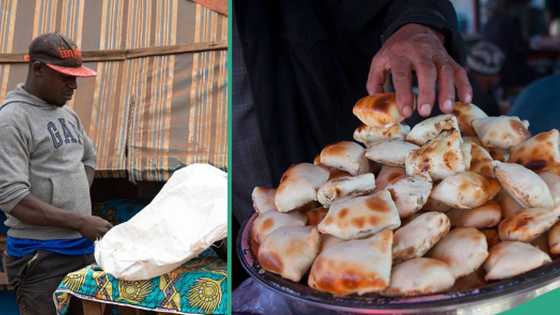 Man in tears after spotting 'most brilliant student' who finished from IMSU selling buns in market