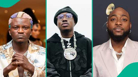 Portable opens up about relationship with Davido, blames Zlatan for feud: "Devil's call caused it"